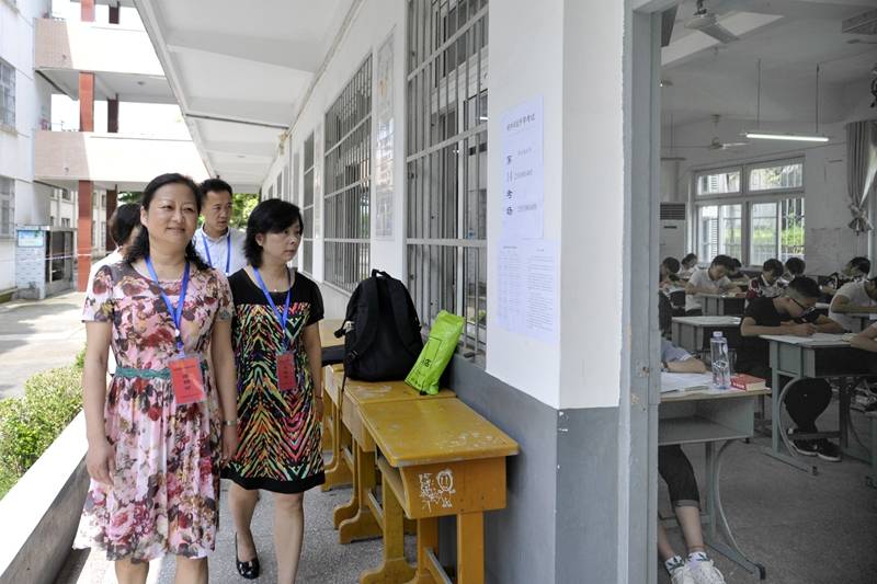 绩溪县2016年中考顺利结束